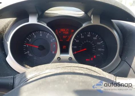 2012 Nissan Juke Sl из США, поврежденный, VIN JN8AF5MV3CT111901